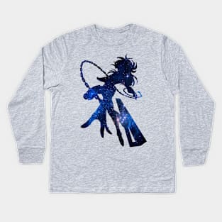 Andromeda Shun Kids Long Sleeve T-Shirt